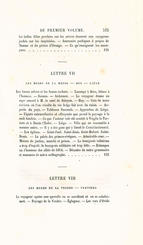 『ŒUVRES COMPLÈTES DE VICTOR HUGO - LE RHIN : LETTRES A UN AMI Ⅰ』 6