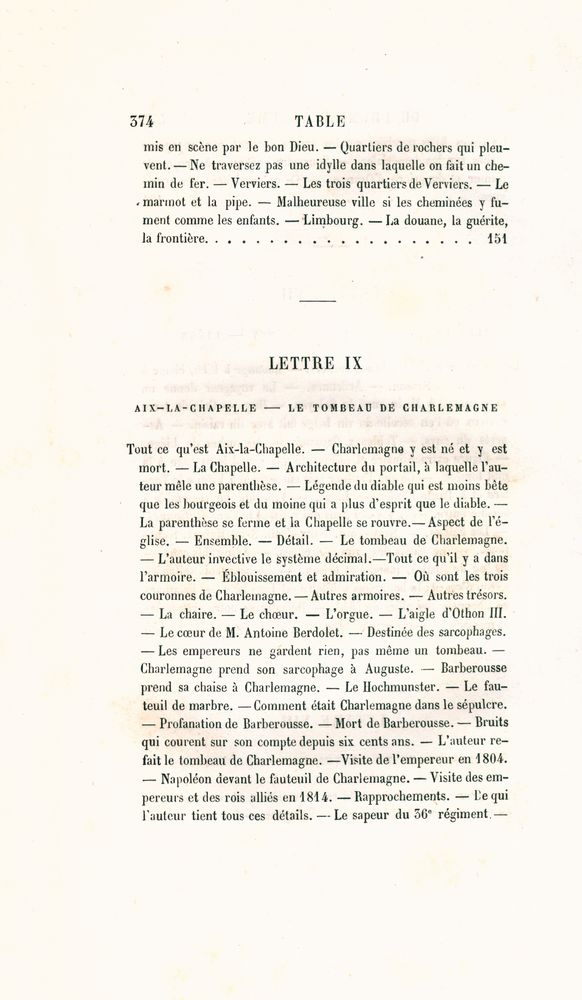 『ŒUVRES COMPLÈTES DE VICTOR HUGO - LE RHIN : LETTRES A UN AMI Ⅰ』 7