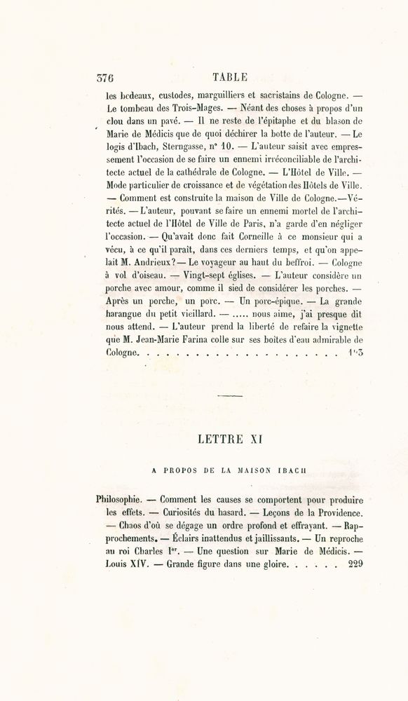 『ŒUVRES COMPLÈTES DE VICTOR HUGO - LE RHIN : LETTRES A UN AMI Ⅰ』