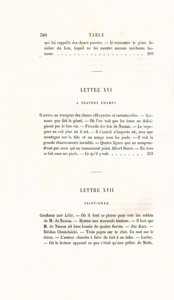 『ŒUVRES COMPLÈTES DE VICTOR HUGO - LE RHIN : LETTRES A UN AMI Ⅰ』