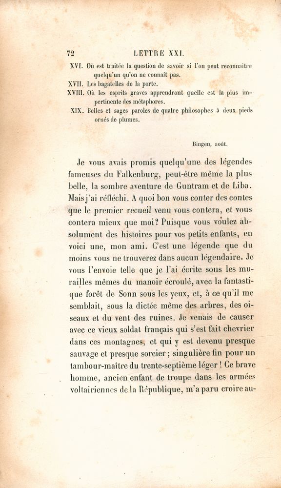 『ŒUVRES COMPLÈTES DE VICTOR HUGO - LE RHIN Ⅱ』 3