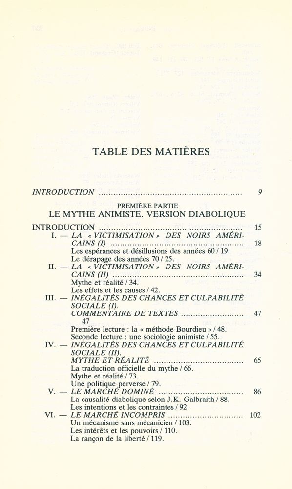 『Le fléau du bien : Essai sur les politiques sociales occidentales』 2