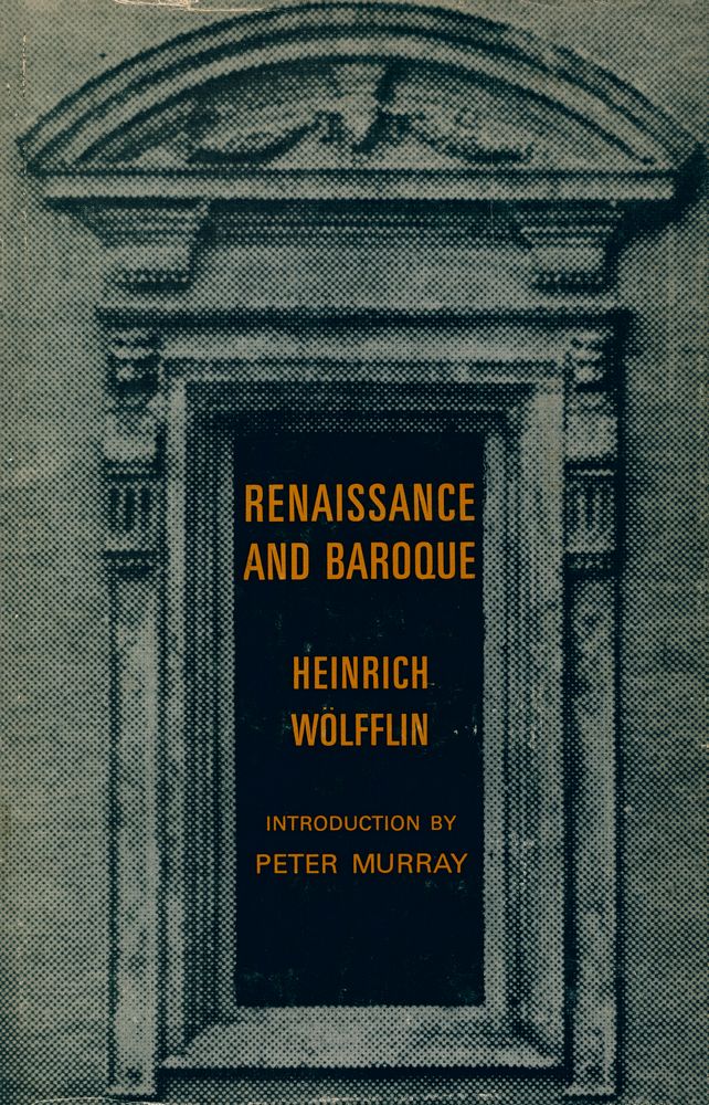 『RENAISSANCE AND BAROQUE』 1