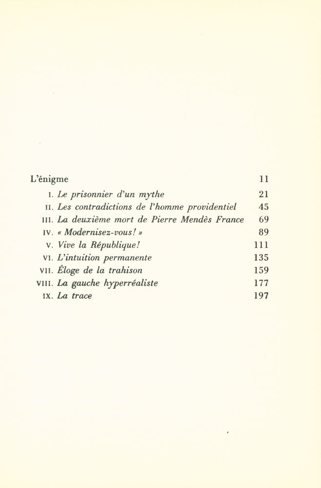 『Portrait du Président』 2