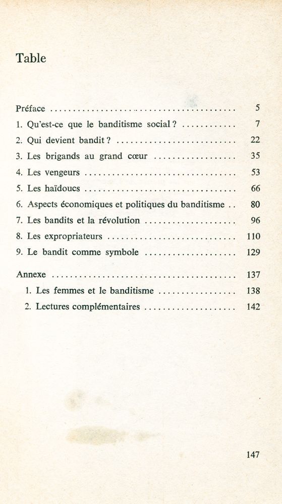 『Les Bandits』 2