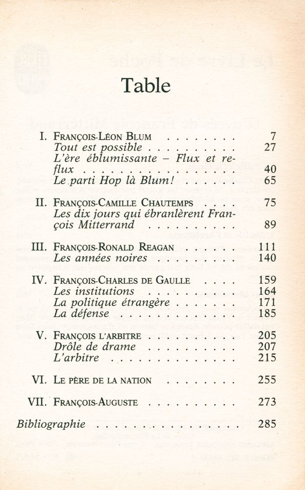 『Les sept Mitterrand : ou les métamorphoses d'un septennat』 2