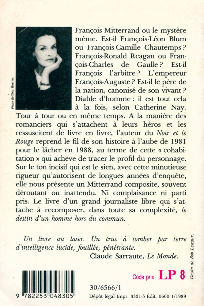 『Les sept Mitterrand : ou les métamorphoses d'un septennat』 3