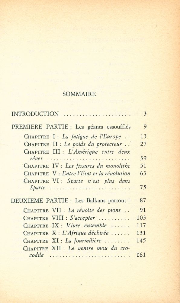 『LE DERNIER QUART DU SIÈCLE』 2