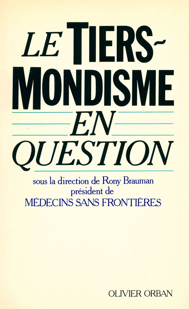 『LE TIERS - MONDISME EN QUESTION』 1