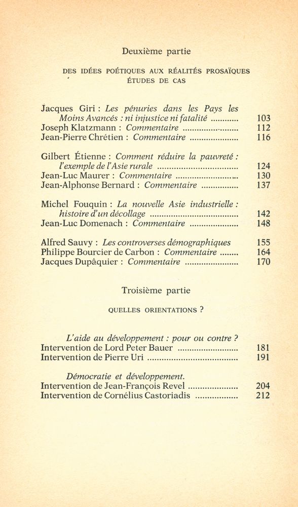 『LE TIERS - MONDISME EN QUESTION』 3