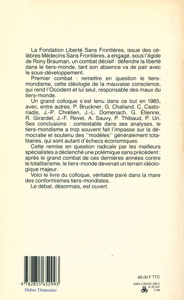 『LE TIERS - MONDISME EN QUESTION』 4