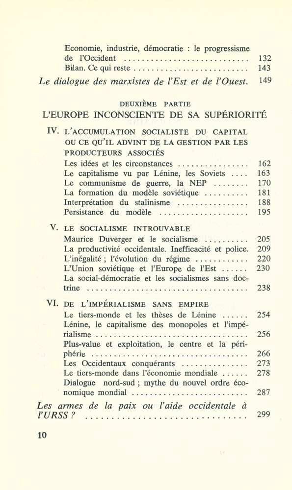 『PLAIDOYER POUR L'EUROPE DÉCADENTE』 3