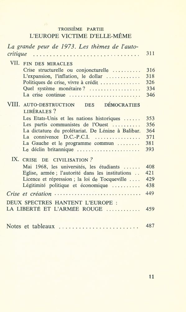 『PLAIDOYER POUR L'EUROPE DÉCADENTE』 4