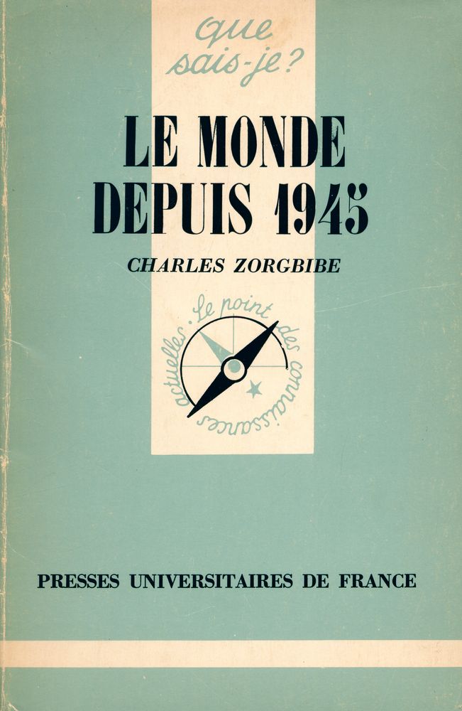 『LE MONDE DEPUIS 1945』 1