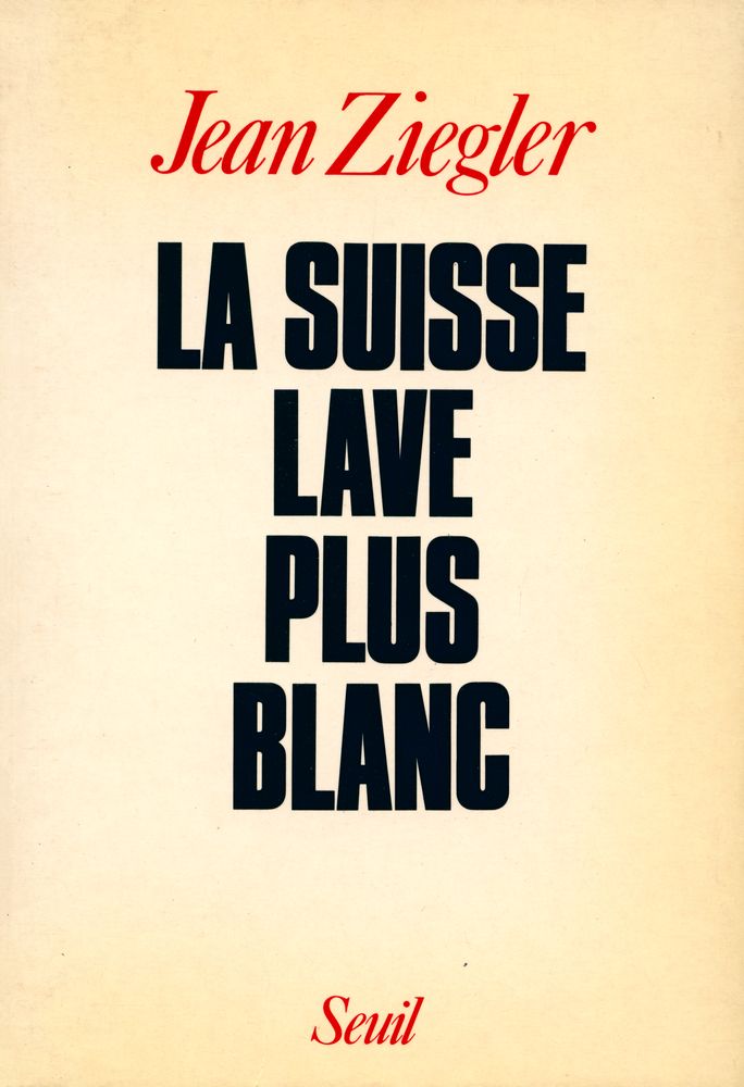 『LA SUISSE LAVE PLUS BLANC』 1