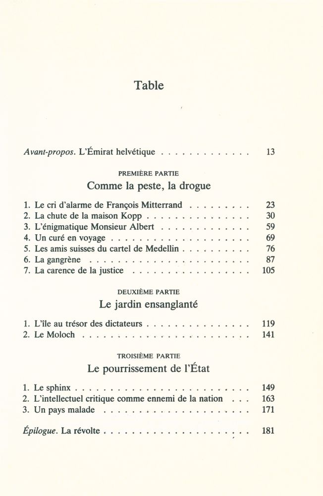 『LA SUISSE LAVE PLUS BLANC』 2