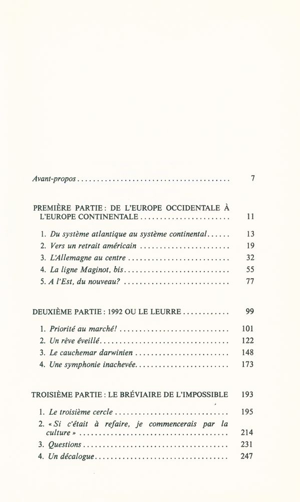 『La grande illusion』 2