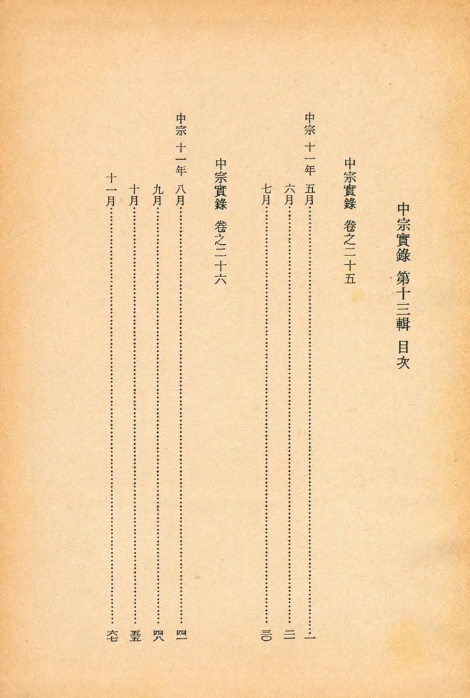 『중종실록 13 : 중종11년 5월 - 11년 11월』 2
