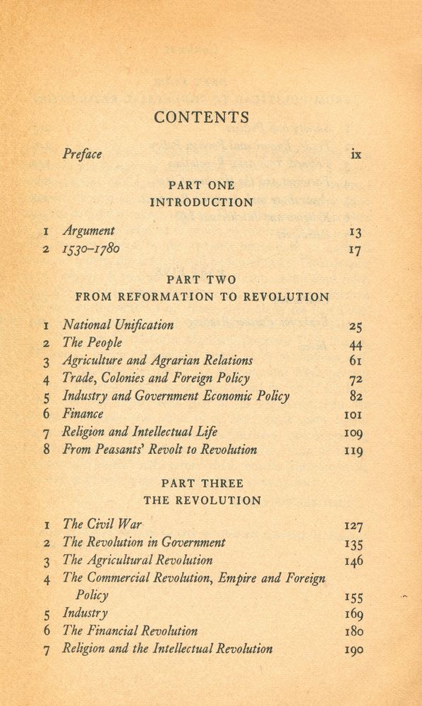 『The Pelican Economic History of Britain VOLUME 2 - 1530 - 1780 Reformation to Industrial Revolution』 2