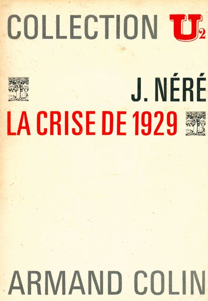 『LA CRISE DE 1929』 1