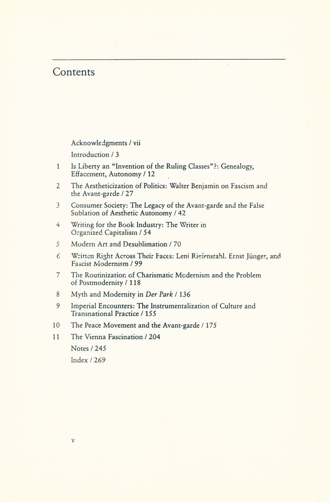 『Modern Culture and Critical Theory : Art, Politics, and the Legacy of the Frankfurt School』 2