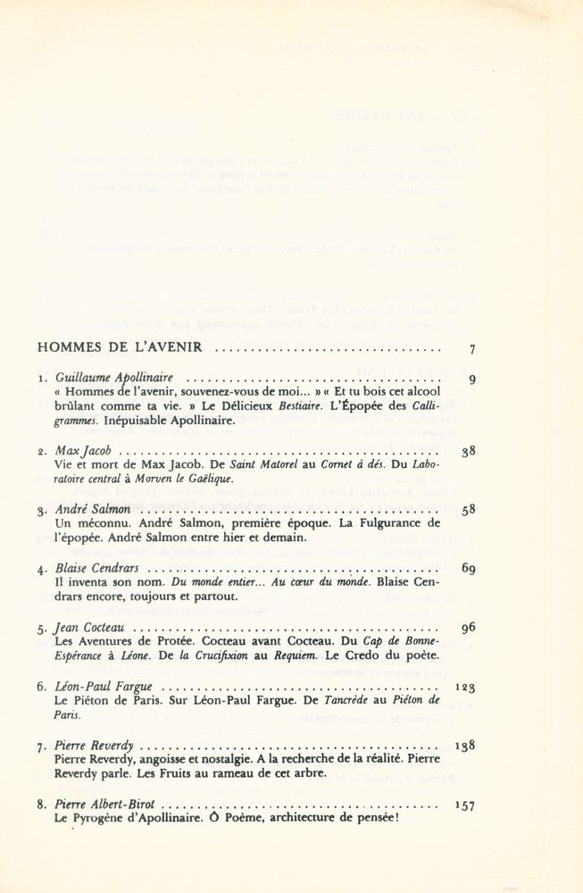 『HISTOIRE DE LA POÉSIE FRANÇAISE - La Poésie du XXe siècle Ⅱ : RÉVOLUTIONS ET CONQUÊTES』 2