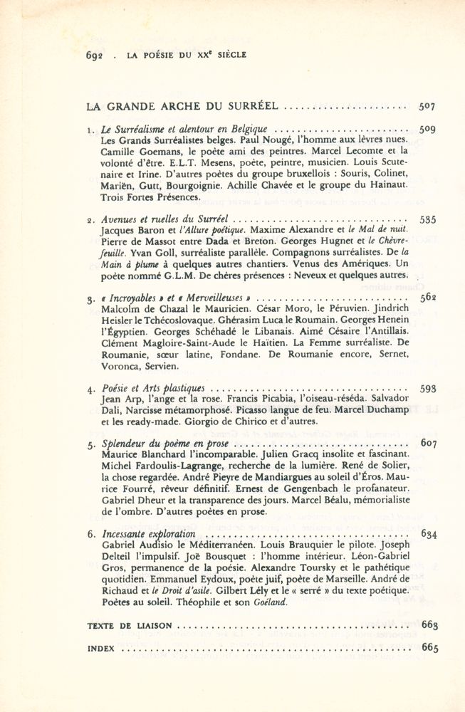 『HISTOIRE DE LA POÉSIE FRANÇAISE - La Poésie du XXe siècle Ⅱ : RÉVOLUTIONS ET CONQUÊTES』 5