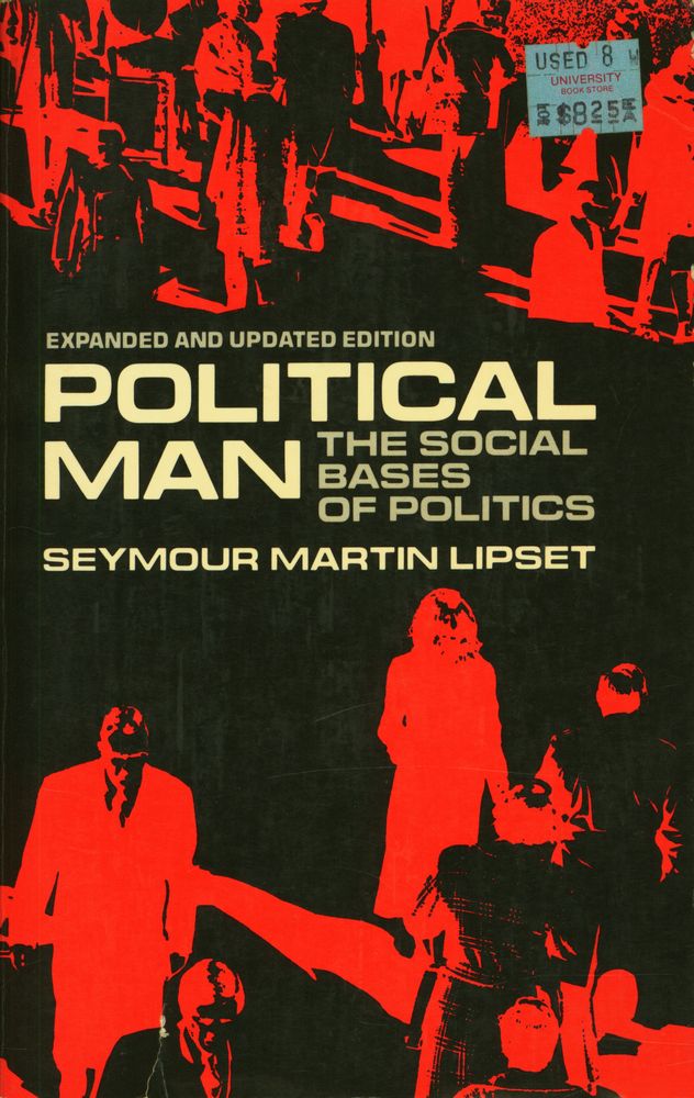 『POLITICAL MAN : The Social Bases of Politics』 1