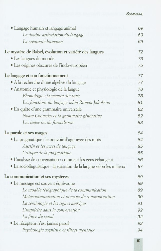 『Les sciences humaines : Panorama des connaissances』 4