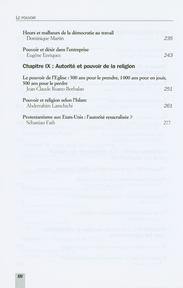 『Le pouvoir : DES RAPPORTS INDIVIDUELS AUX RELATIONS INTERNATIONALES』 5