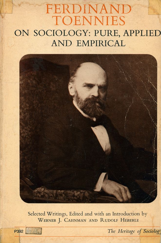 『ON SOCIOLOGY : PURE, APPLIED, AND EMPIRICAL』 1
