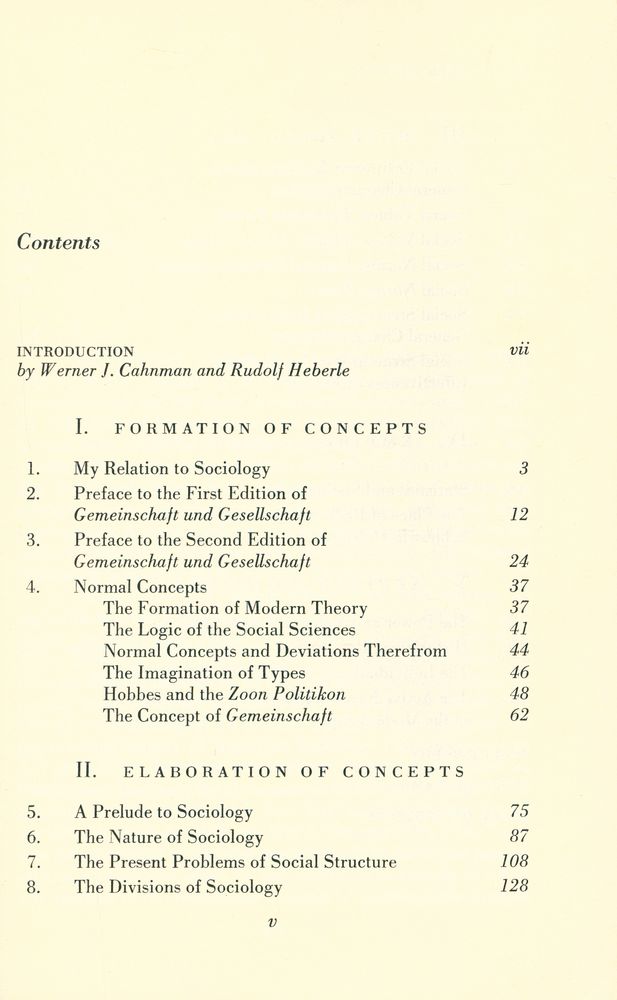 『ON SOCIOLOGY : PURE, APPLIED, AND EMPIRICAL』 2