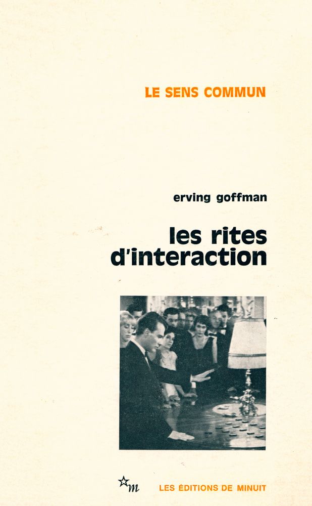『les rites d'interaction』 1