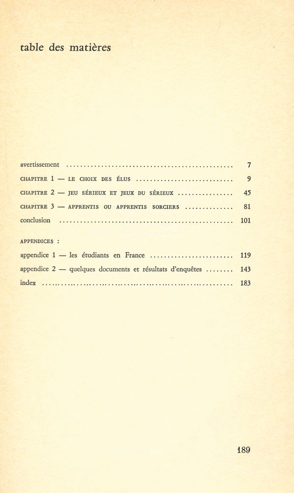『les héritiers : les étudiants et la culture』 2