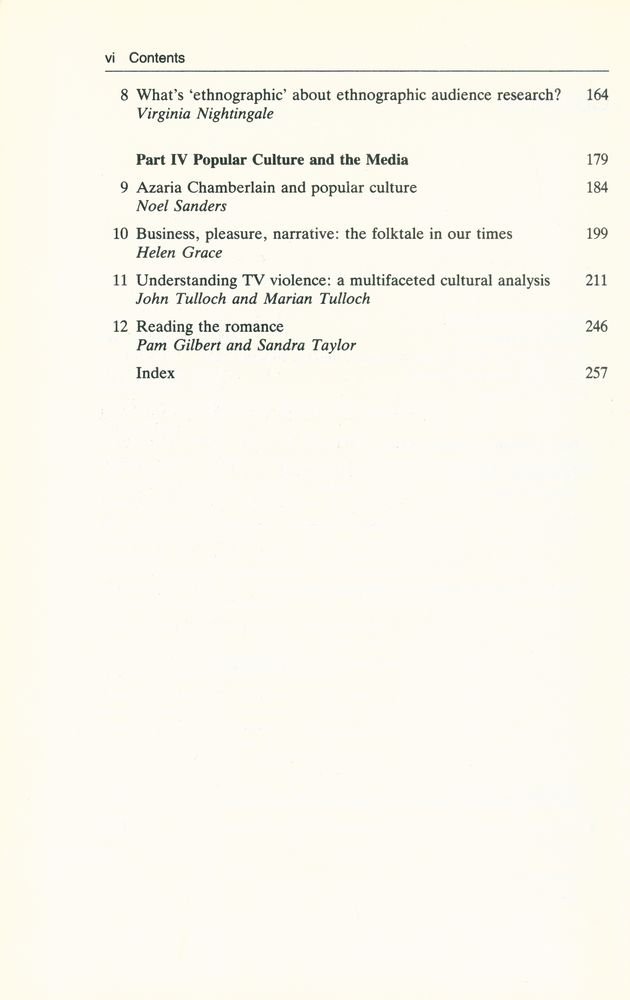 『Nation, Culture, Text : Australian Cultural and Media Studies』 3
