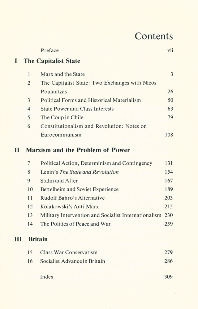『CLASS POWER & STATE POWER : POLITICAL ESSAYS』 2