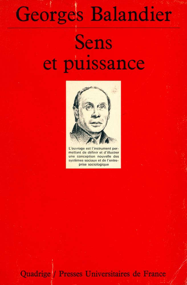 『Sens et puissance』 1