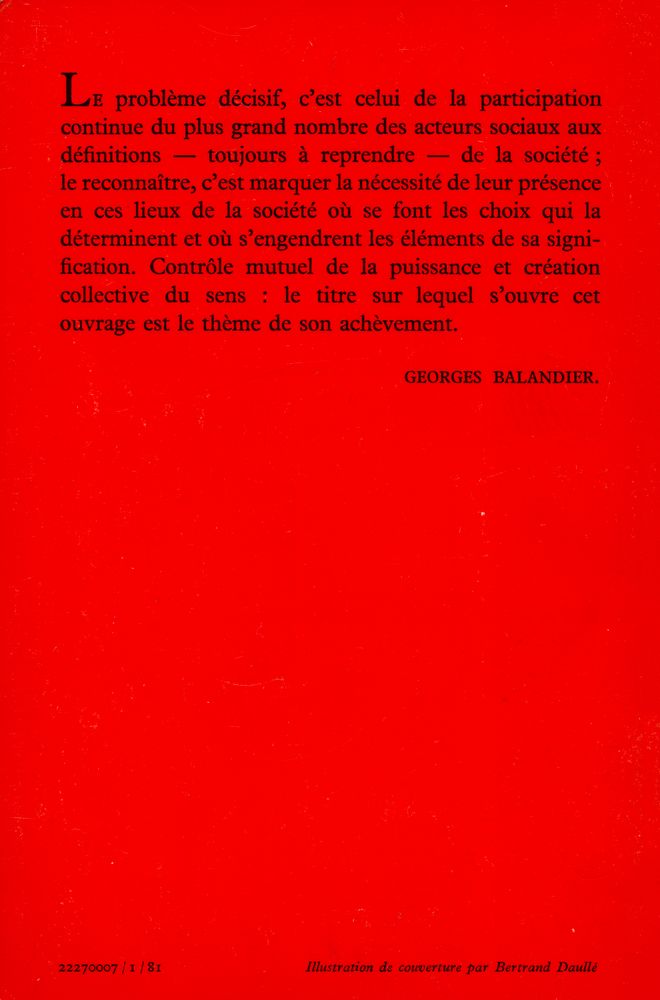 『Sens et puissance』 3