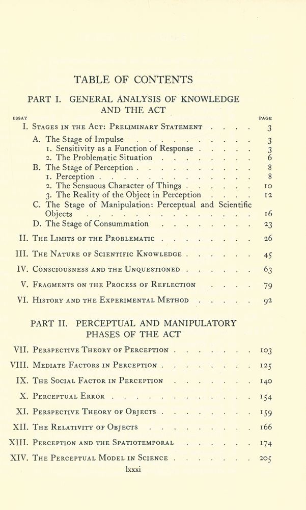 『The Philosophy of the Act』 2