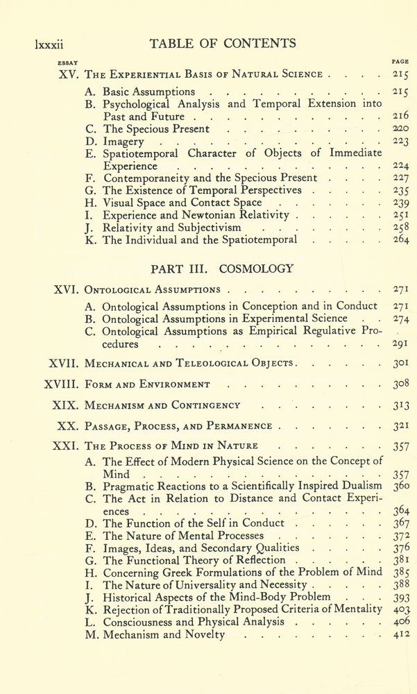 『The Philosophy of the Act』 3