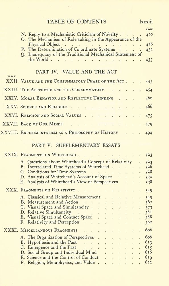 『The Philosophy of the Act』 4