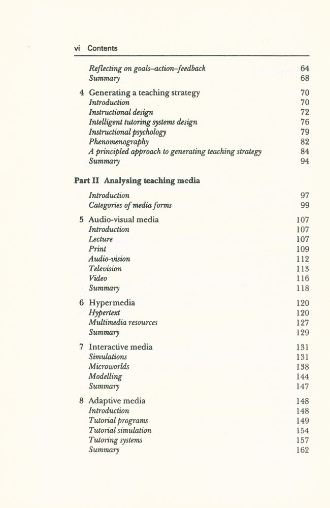 『RETHINKING UNIVERSITY TEACHING : a framework for the effective use of educational technology』 3