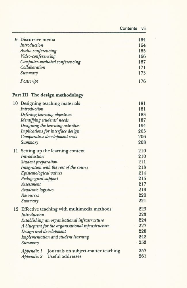 『RETHINKING UNIVERSITY TEACHING : a framework for the effective use of educational technology』 4