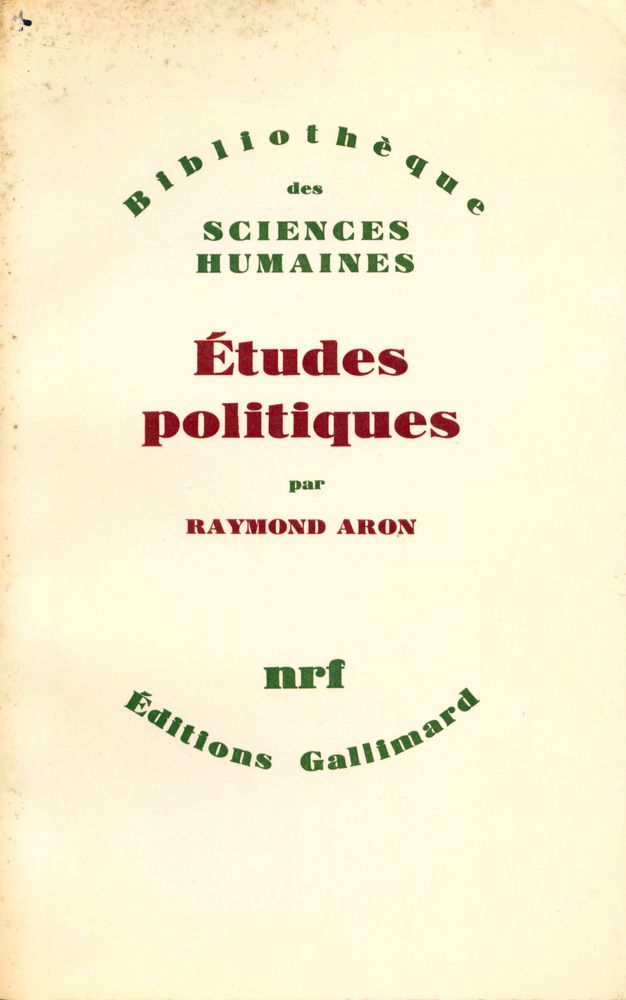 『Études politiques』 1