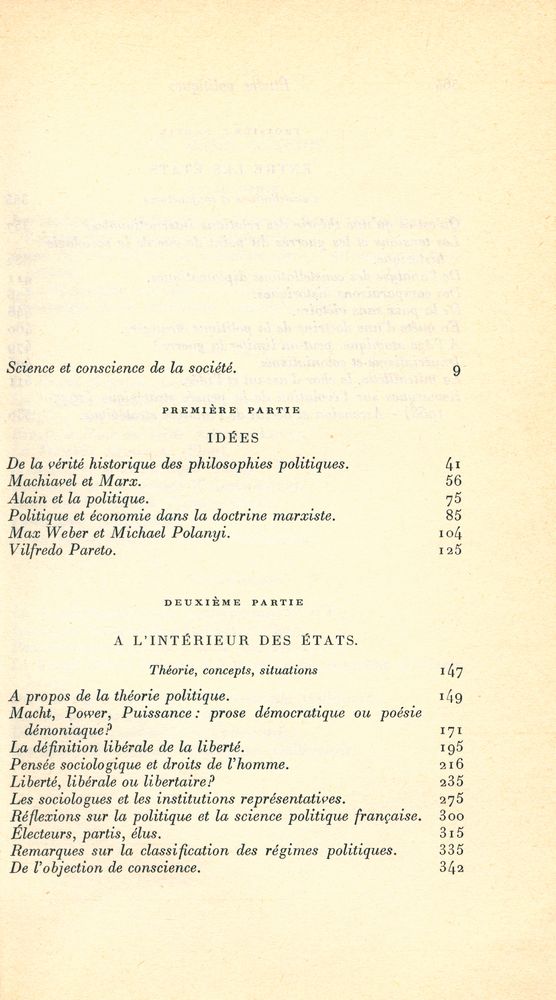 『Études politiques』 2