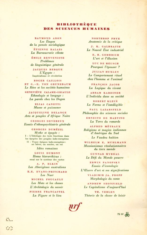 『Études politiques』 4