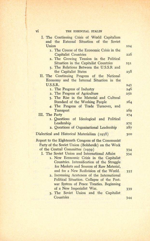 『THE ESSENTIAL STALIN : Major Theoretical Writings 1905 - 52』 3