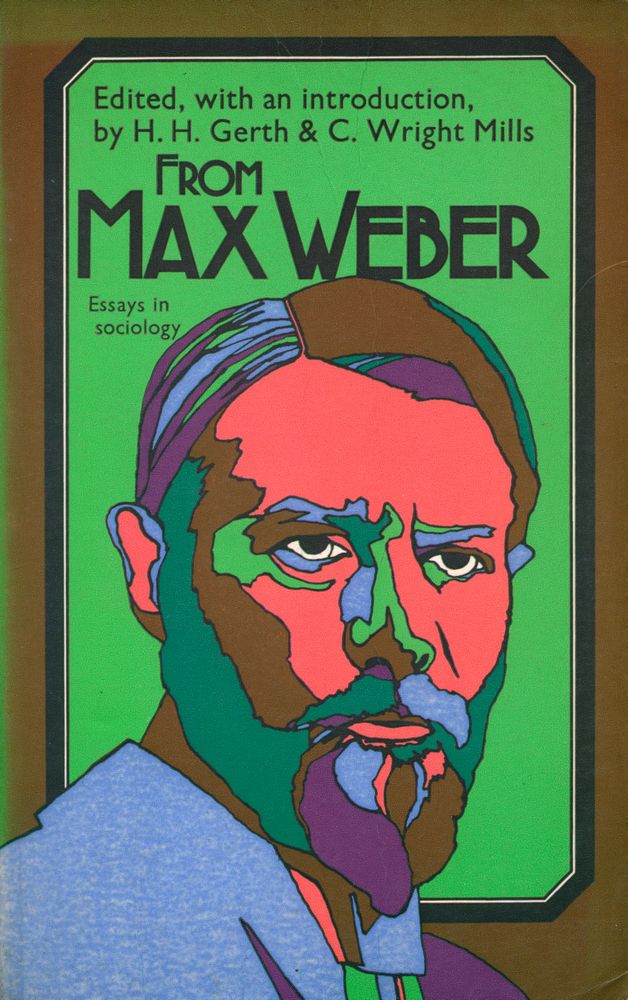 『FROM MAX WEBER : ESSAYS IN SOCIOLOGY』 1
