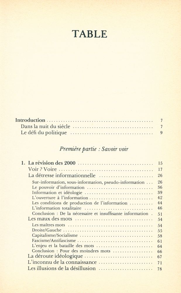 『DOSSIERS 90 : Pour sortir du vingtième siècle』 2