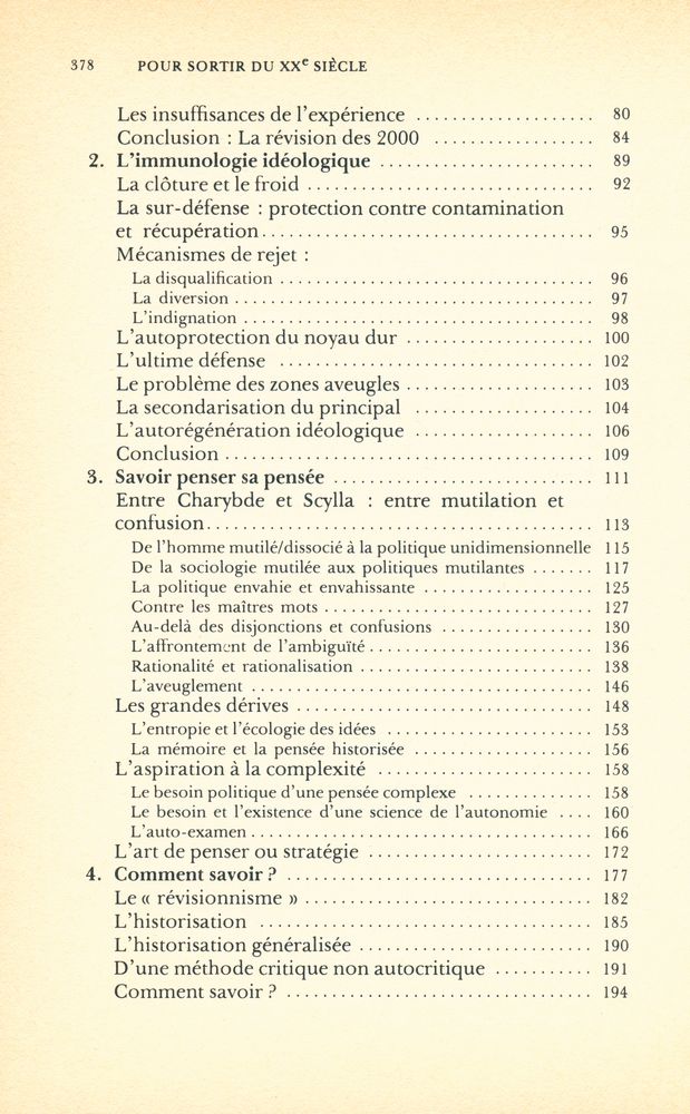『DOSSIERS 90 : Pour sortir du vingtième siècle』 3